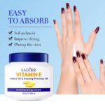 Sadoer vitamin e moisturizing cream -300ml - Image 3