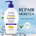 Sadoer vitamin e moisturizing body lotion - 400ml - Image 2