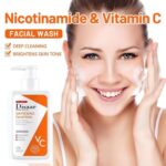 Disaar Beauty Skincare Vitamin C Whitening Facial Wash - 200g - Image 3