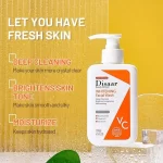 Disaar Beauty Skincare Vitamin C Whitening Facial Wash - 200g - Image 2