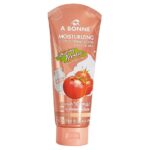 A Bonne Tomato & Milk Moisturizing Shower Cream Scrub 200ml