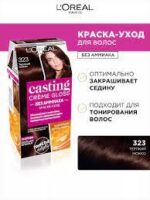 L'ORÉAL PARIS casting creme gloss 323 dark chocolate brown semi permanent hair dye - Image 2