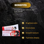 White secret specialized cream 70g - Image 2