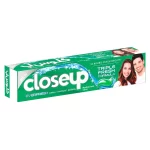 Closeup Triple Fresh Formula Gel Toothpaste Menthol Fresh Value Pack 4 x 120 ml