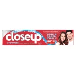 Closeup Triple Fresh Formula Gel Toothpaste Red Hot Value Pack 4 x 120 ml