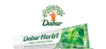 Dabur herbal toothpaste oral protection Basil - 3 x 150g - Image 2