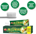 Dabur Original Miswak Herbal Toothpaste 120 g - Image 2