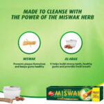 Dabur Original Miswak Herbal Toothpaste 120 g - Image 3