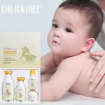 Dr.Rashel Baby Care Gift Set 4 Pcs set (Baby 2 in 1 Wash & Shampoo / Baby Nourishing Lotion / Baby Massage Oil / Baby Moisturizing Cream) - Image 2