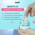 Saam renewal face cream for removal of melasma, freackle and age spot- 50g - Image 3