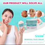 Saam renewal face cream for removal of melasma, freackle and age spot- 50g - Image 2