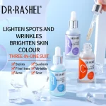 Dr rashel complete 3 pcs facial serum set - Image 3