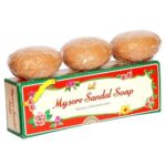 Mysore Sandal Soap 3 x 150gm