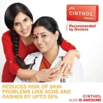 Cinthol original soap - 6 x 100gm - Image 2