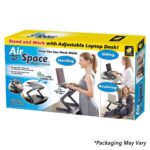 Stand and work adjustable laptop table - Image 3