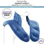 Calming comfort weighted hot/cold neck wrap - Image 5