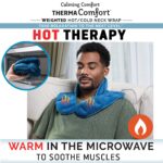 Calming comfort weighted hot/cold neck wrap - Image 6
