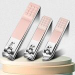 Nail clippers - 3 pack stainless steel toenail clippers fingernail clipper, professional nail cutter - Image 3
