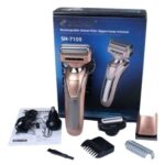 Shinon rechageable shaver / hair clipper / nose trimmer SH-7105 - Image 3