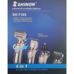 Shinon rechageable shaver / hair clipper / nose trimmer SH-7105 - Image 2