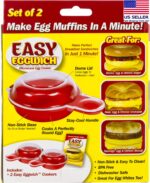 Easy eggwich microwave egg cooker