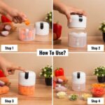 USB mini food processor - Image 3