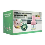 Wireless multifunctional cooking machine