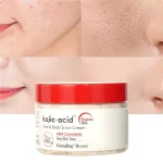 Guanjing Beauty Kojic Acid Face & Body Scrub Cream - 320g - Image 4