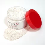 Guanjing Beauty Kojic Acid Face & Body Scrub Cream - 320g - Image 3