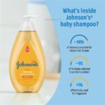 Johnson's baby shampoo 500ml - Image 2