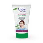 Glow & clean whitening neem & tea tree face wash - 100ml