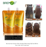 Bremod keratin silky straight rebonding no. 1 & 2 (800 + 800ml) - Image 3