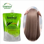 Bremod Milk Rebonding Hair Straightening Set (A) + (B) - 1250ml+1250ml - Image 9