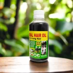Herbal Hair Oil For Dandruff Remover & Long Hair - 200ml - Image 2