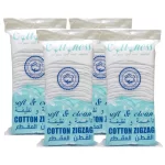 Cotteness Soft and Clean Cotton ZigZag - 100g (3+1) Offer - Image 3