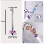 360 Rotatable Kitchen Splashproof Faucet Extender