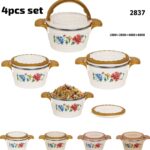 Hot Pots 4 pcs Set