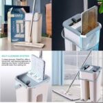 Scratch Cleaning Mob with Bucket