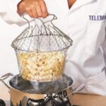 Stainless Steel Foldable Frying Basket - Image 2