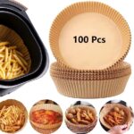 Air Fryer Cooking Paper Plate 100 pcs - Image 3