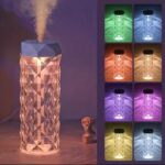 2 in 1 Humidifier Light Lamp