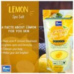 Yoko Spa Lemon Spa Salt 300g