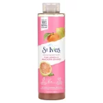 St. Ives Exfoliating Body Wash, Pink Lemon Mandarin 650 ML - Image 4
