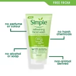 Simple Refreshing Facial Wash 150 ML - Image 2