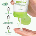 Simple Moisturising Facial Wash 150 ML - Image 3