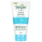 Simple Water Boost Micellar Facial Gel Wash 150 ML