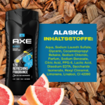 AXE 3 in 1 Alaska Bodywash 250 ML - Image 2