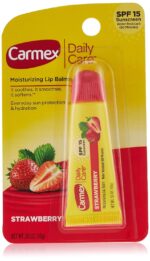 Carmex Moisturizing Lip Balm Strawberry - Image 2