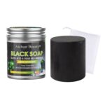 Aichun Beauty Black Soap Gluta Acid & Dead Dea Acid