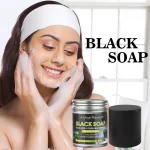 Aichun Beauty Black Soap Gluta Acid & Dead Dea Acid - Image 3